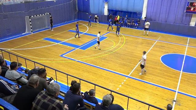 05.01.19 Автопитер (Железногорск) - ФК Лесосибирск 11:7 (5:3) 2-й тайм смотреть онлайн