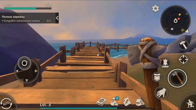 Survival island Evolution PRO| AndroShake смотреть онлайн