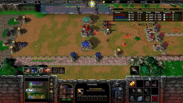 Палка против ракет в Warcraft 3 смотреть онлайн