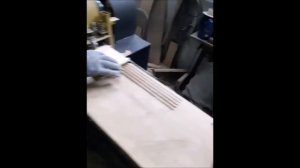 Многопильный станок для производства рамок ульев