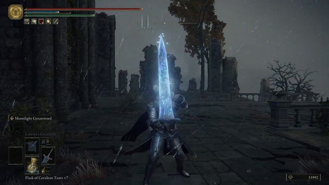 Elden Ring Dark Moon Greatsword (Moonlight Greatsword) смотреть онлайн