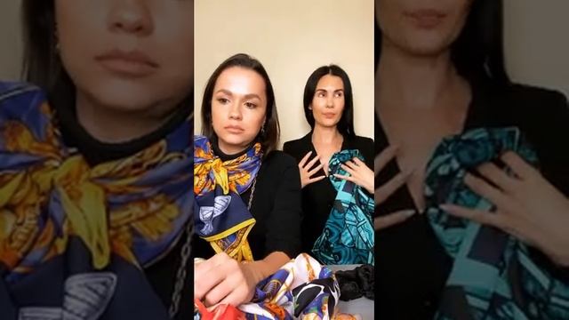 Как использовать платок? Часть 2. www.platkinina.ru промокод: Богиня2020 -20%! смотреть онлайн