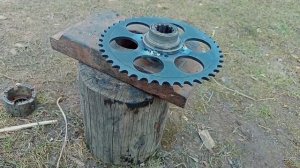 Замена звёзд на каракате-болотоходе ЗиС 5