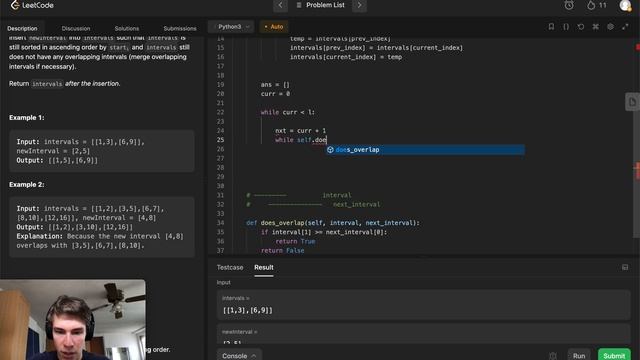 Leetcode 57 - Day 11 смотреть онлайн