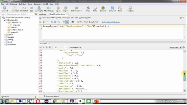Understanding the Impact of Indexes in MongoDB | MongoDB Tutorial for Beginners смотреть онлайн