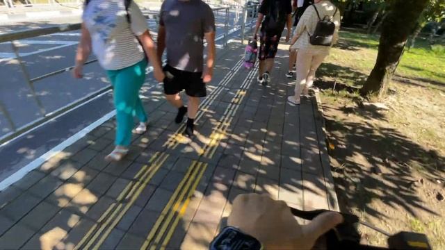 Ninebot Max G30P Electric Kickscooter – Sochi City Ride 4K #5 смотреть онлайн