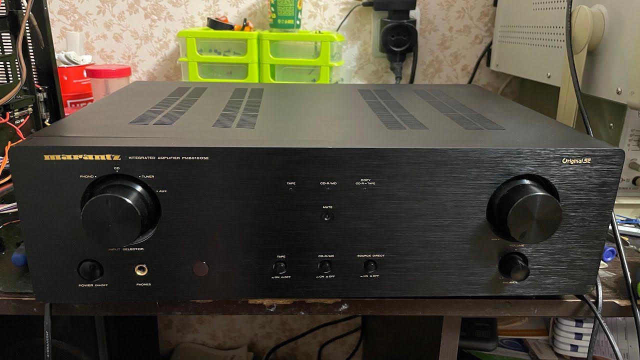 Marantz PM6010 ose (НЕ правильный ремонт и обзор! Измерения!) смотреть онлайн