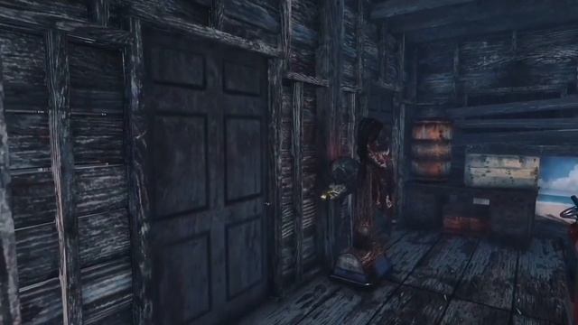 Evil Dead Cabin Build in Fallout 76 смотреть онлайн