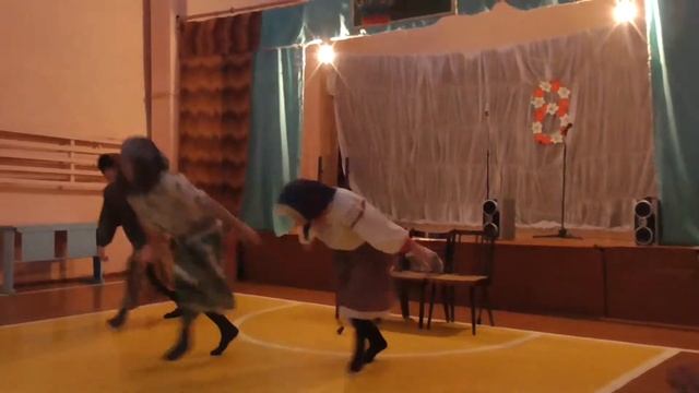 Танец "бабушек"на 8 марта смотреть онлайн