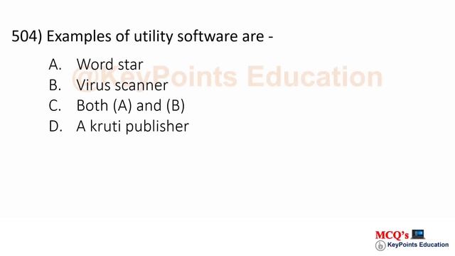 Top 1000 Computer Fundamental MCQ | एक ही वीडियो में | For All Competitive Exams смотреть онлайн
