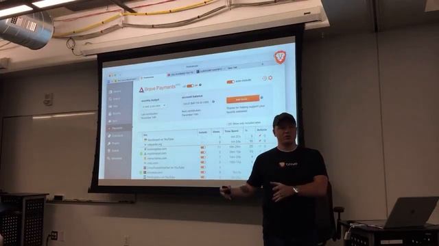Brave Browser Explained by Sr. Dev. Relations Jonathon Sampson - Ethereum Boulder - 9/19/2018 смотреть онлайн
