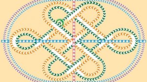 Глаза зрение тренажёр Слогодского: узел зелёный