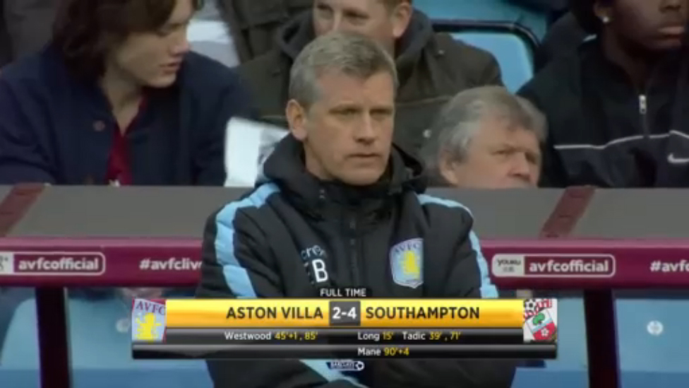 Премьер-Лига / 35-й тур / Астон Вилла - Саутгемптон [HD 720p]