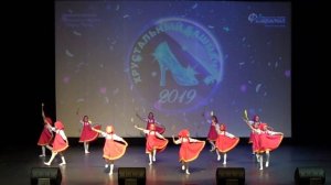 Танец Маши - студия "Светлячок" (танец  для детей 4 - 6 лет)