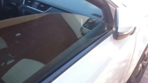 Шкода А7 не закрывается окно.