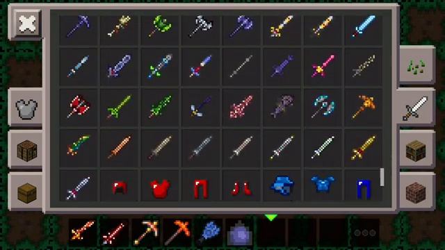 Terraria 3D Mod для Minecraft PE 0.14.1 смотреть онлайн