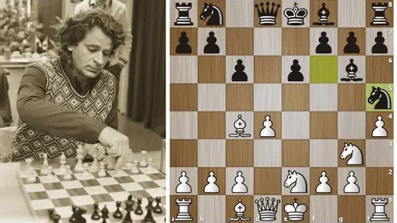 Борис Спасский жестоко наказывает противника в дебюте за нарушение классических принципов!  Шахматы.