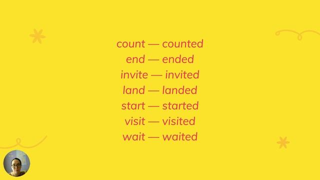 Past Simple для детей