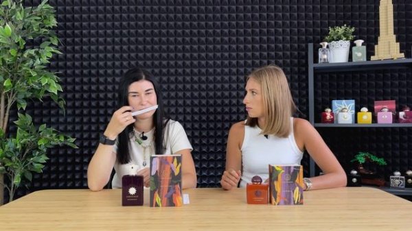 Обзор новинок Amouage Boundless, Amouage Material.