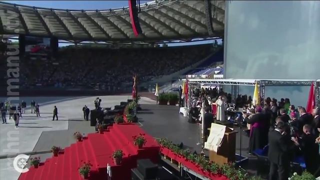 ХАРИЗМАТЫ НАЛАЖИВАЮТ СВЯЗИ С ПАПОЙ ФРАНЦИЗСКОМ смотреть онлайн