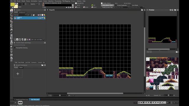 Amiga Game Programming E03 tiles drawing смотреть онлайн
