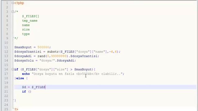 Php'de Dosya Yükleme İşlemi (Ders 29) смотреть онлайн