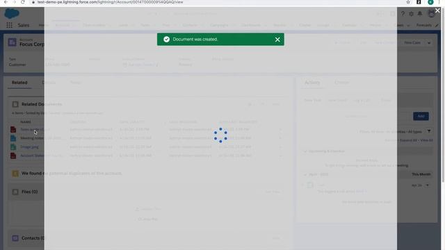 Connect Salesforce CRM Content to FileNet смотреть онлайн
