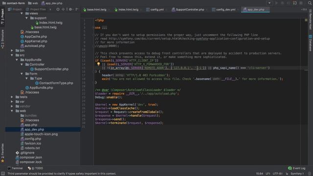 [1/3] Symfony 3 For Beginners - Part 2 смотреть онлайн