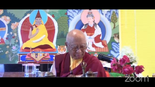 Острая Ваджра Тантры Сознающей Осознанности – Цеванг Донгьял Ринпоче. 28.07.2022 – Часть 5 смотреть онлайн