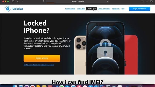 check ⛔️Lost Mode/✅Clean ☁️iCloud iPhone for free смотреть онлайн