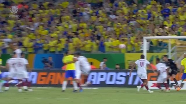 BRASIL Vs. VENEZUELA [1-1] | RESUMEN | ELIMINATORIAS SUDAMERICANAS | FECHA 3