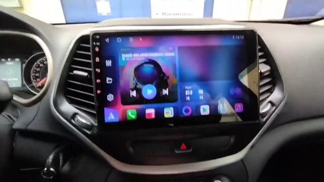 JEEP CHEROKEE 5 KL 2014-2017 UNISON 6Gb+128Gb. Установлена магнитола- Все штатные функции работают смотреть онлайн