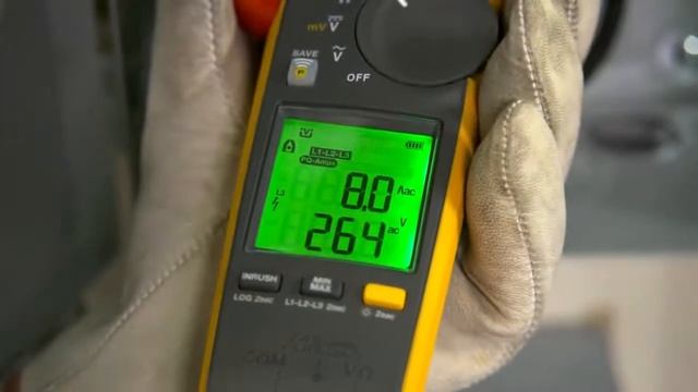 Fluke 378 FC Clamp Meter | Power Quality Indicator смотреть онлайн