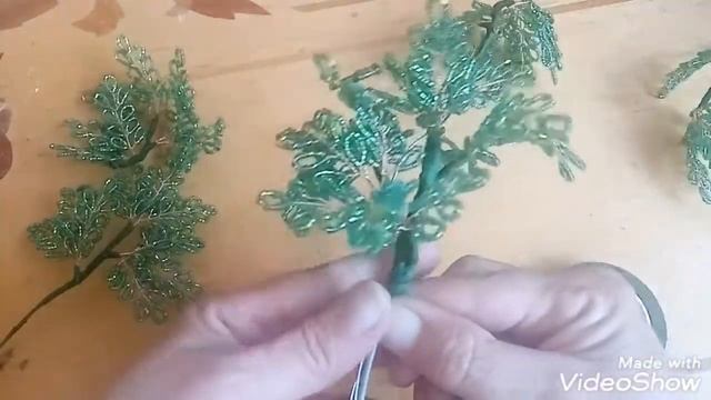 Дерево из бисера смотреть онлайн