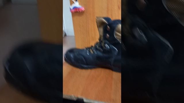 Наружняя заплатка (лыжный ботинок). Часть 2. смотреть онлайн