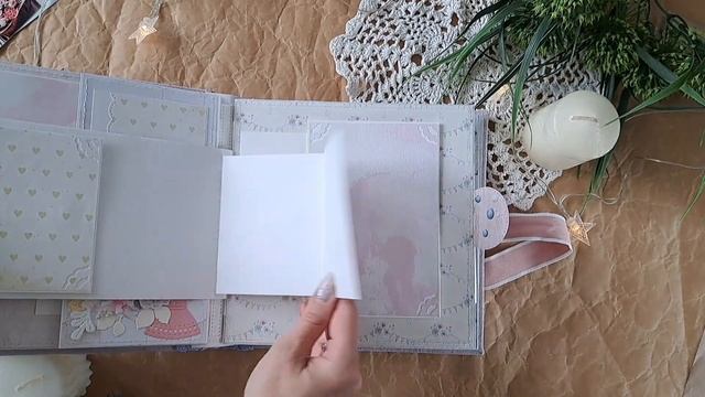 Альбом для двух малышей. Обзор альбома. смотреть онлайн