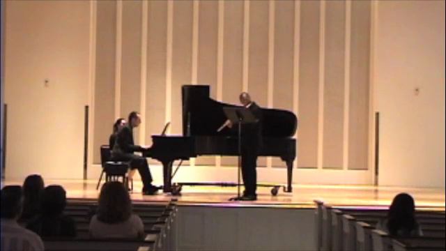 Poulenc Flute Sonata mvt.3 смотреть онлайн