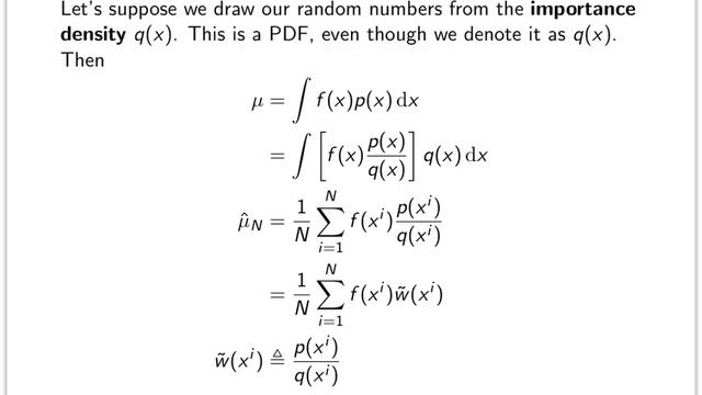 Monte Carlo Integration 1 смотреть онлайн