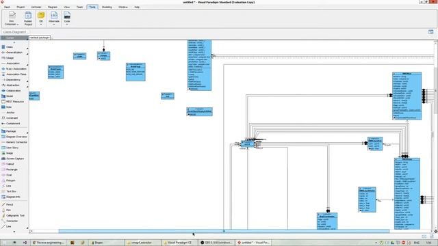 Visual Paradigm Reverse Engineering C++ Source Code смотреть онлайн