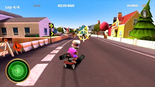Coffin Dodgers Gameplay First Look Part 1 | OLD PEOPLE + MARIO KART смотреть онлайн