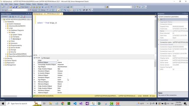 SQL DISTINCT KULLANIMI смотреть онлайн