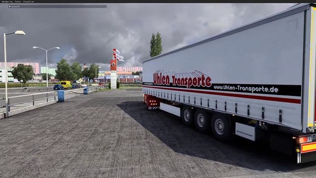 Combo Volvo FH 2012 Uhlen Transporte смотреть онлайн