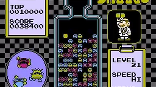Dr. Mario (NES) - UFO sound glitch смотреть онлайн