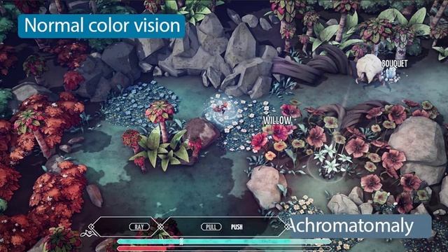 How colorblind players see our game смотреть онлайн