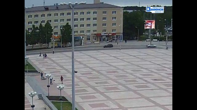 Последствия ураганного ветра в Каменске-Уральском смотреть онлайн