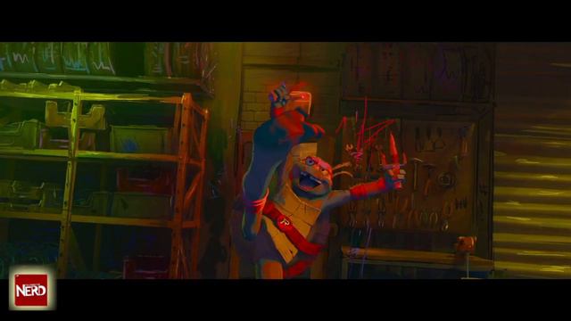 Teenage Mutant Ninja Turtles: Mutant Mayhem trailer 1 [HD] смотреть онлайн