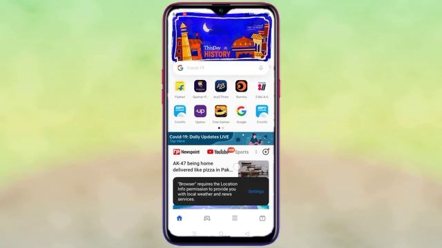 Internet App Ka Notification Kaise Band Kare | How To Stop Internet Browser Notification смотреть онлайн