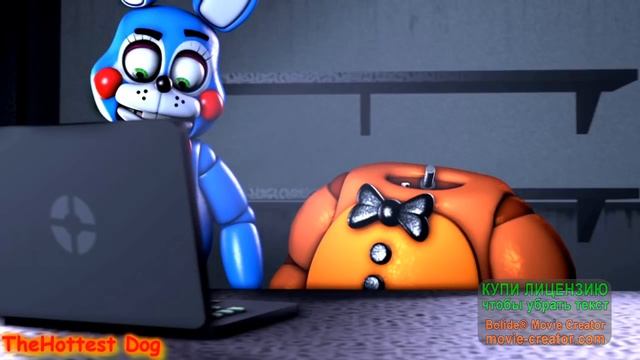 FNAF SFM. Приколы фнаф 7.На русском