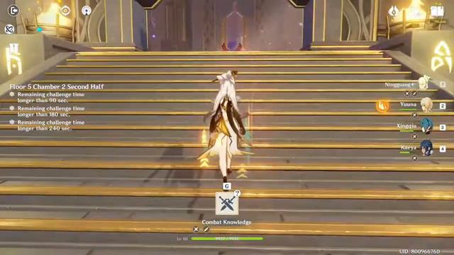 GENSHIN IMPACT | SPIRAL ABYSS FLOOR 5 | YOU NEED 2 TEAM FOR THIS FLOOR!!?? смотреть онлайн