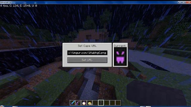 come mettere il mantello in minecraft смотреть онлайн